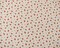 White-Orange-Multi Rayon Ditsy Floral Printed Challis Woven Fabric By the Yard